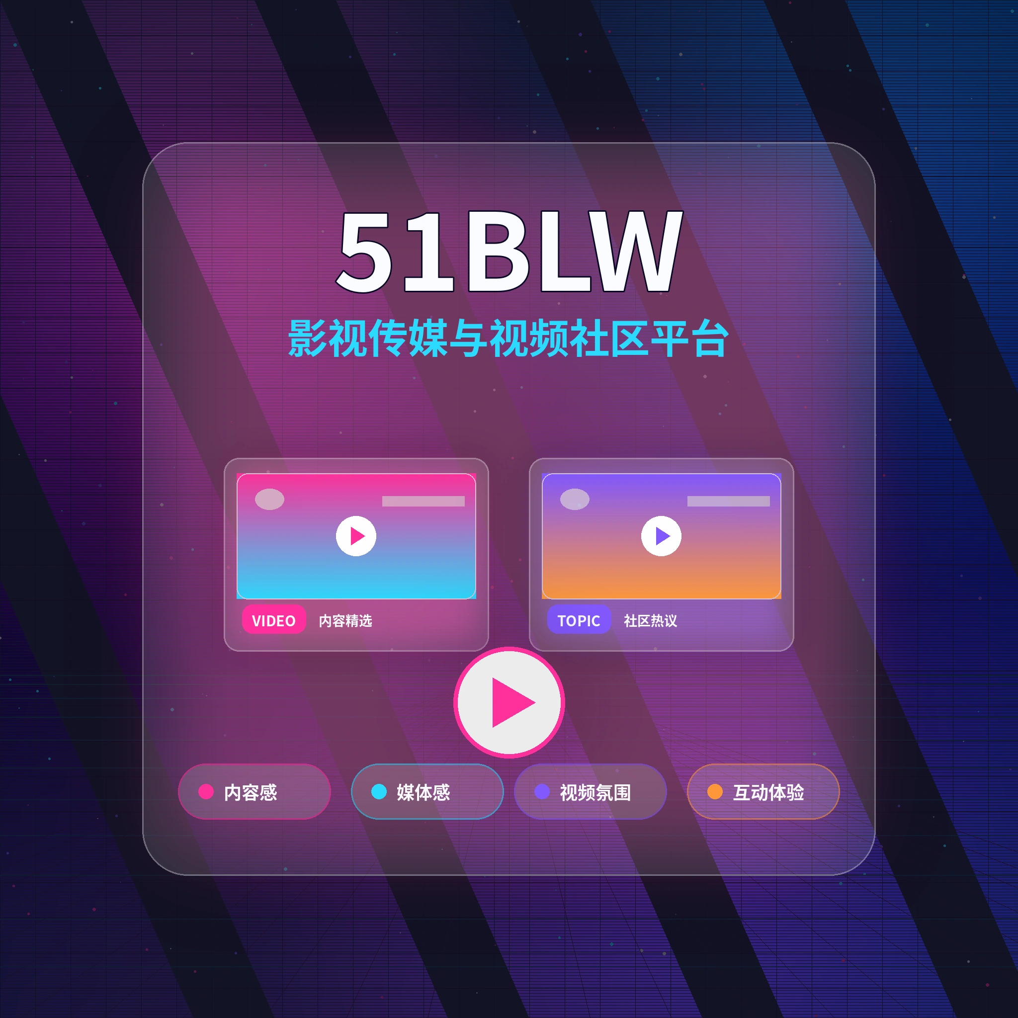 51爆料品牌与影视传媒服务